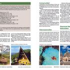 "Tanz auf den Vulkan" und "Dschungel gefällig?" sind einige Überschriften. Enthält Details zu Vulkanen, Regenwäldern und Tauchplätzen.