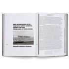 Auf der linken Seite steht: "ADD WOMEN AND STIR: PHOTOGRAPHY, GENDER, GENRE AND THE PROBLEMS OF INCLUSION." Unten ein Schwarz-Weiß-Foto.