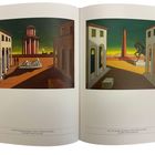 Kat. 58: Giorgio de Chirico, Piazza d'Italia mit Ariadne. Kat. 59: Giorgio de Chirico, Piazza d'Italia mit Pferd.
