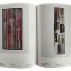 Links: Carlos Cruz-Diez, Fisicromía 2, 1959. Rechts: Alejandro Otero, Coloritmo 8, 1956. Abbildungen abstrakter Kunstwerke.