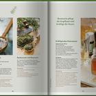 Rosmarin fördert die Haargesundheit. Enthält Rezepte für Rosmarin-Badesalz, Badezusatz und Haarwasser mit Bildmaterial.