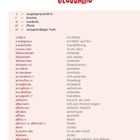 Glossario. Wörterbuch mit deutschen Übersetzungen italienischer Begriffe. Begriffe sind alphabetisch aufgelistet.