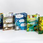 Fünf bunt gestaltete Kinderbuchcover mit den Titeln: "Unter mir das Meer", "Unter meinen Füßen", "Der weite Himmel über mir", "Am Fluss entlang", "Von der Wurzel bis zum Wipfel".