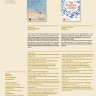 Meeresglück – Gedichte & Gedanken. Mit Ringelnatz ans Meer. Trost & Meer Kalender 2024. Verlagstexte über Bücher und Autoren.