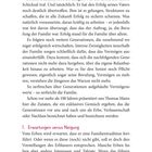 Seite 34: Der Text behandelt Familientraditionen und Erben. Überschrift: "1. Erwartungen versus Neigung".