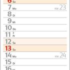 Kalender Juni 2027, mit hervorgehobenen Sonntagen und Notizen: Sommeranfang am 21., Johannistag am 24., Siebenschläfer am 27.