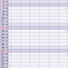 Kalender, Monat Juni 2027 mit Wochentagen und Daten. Sonntage sind rot markiert. Feiertage: Pfingstsonntag am 6., Pfingstmontag am 7.