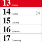 Es handelt sich um einen Kalender für Juni 2027. Feiertage sind rot hinterlegt. Ferienzeiten verschiedener Bundesländer sind oben angegeben.