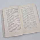 Ein Buch mit zwei offenliegenden Seiten, nummeriert 88 und 89, mit Text über persönliche Erlebnisse und Gedanken.