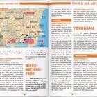 NIKKO-NATIONALPARK, YOKOHAMA. Infos zu Tempeln, Sightseeing und Anfahrt. Stadtplan zeigt Orte und Entfernung ab Tokio.