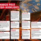MARCO POLO TOP-HIGHLIGHTS: Burg Trencin, Demänová-Höhlen, Burg Bratislava, Banská Štiavnica, Zipser Burg, Bojnice.