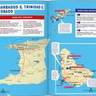 "BEST OF GRÜN & FAIR" links und "BEST OF LOW-BUDGET" rechts. Links: Familie in einem Boot. Rechts: Frau in bunter Kleidung mit Produkten.