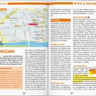 "RUND UM AMBOISE", "Mehr als bloß Schoki", "Mit Blick aufs Schloss", "RUND UM AMBOISE", "Auch schön: Außenschloss!". Texte beschreiben regionale Attraktionen und Tipps.