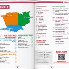 "Best of mit Kindern" und "Typisch" heben Erlebnisse und Aktivitäten hervor. Links: Elefant im Wald. Rechts: Bunte Tücher.