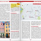 "BEST OF GRÜN & FAIR" und "BEST OF LOW-BUDGET" sind auf den oberen Seiten. Links ist ein Foto von Booten in einem Kanal, rechts Wohngebäude mit Balkonen.