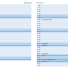 Zwei Monatskalender: Februar und März 2027. Highlights: Weiberfastnacht (4.2.), Valentinstag (14.2.), Ostersonntag (28.3.).