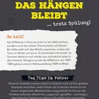 WISSEN, DAS HÄNGEN BLEIBT ... trotz Spülung! So kalt! Tea Time im Panzer. Text über den Eiffelturm und britische Panzer.