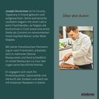 "Über den Autor: Joseph Doverman, geboren in Irland, Karriere als Koch in Frankreich. Fokus auf Qualität und kreative Rezepte."
