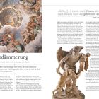 »Siehe, [...] zuerst ward Chaos, aber nach diesem ward die gebreitete Erd’.« Überschrift: Götterdämmerung. Gemälde mit Göttern, Skulptur mit kämpfenden Figuren.