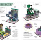 WELLNESS-BOTS: Auch Roboter brauchen mal ein bisschen Wellness! Verschiedene Stationen mit Massage, Ölbad und Ladegerät.