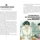 "Sie haben mehr als 200 verschiedene Penicillium-Stämme getestet." Zwei Frauen, eine hält eine Petrischale, die andere ein Buch.