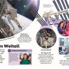 Leben im Weltall: Astronauten arbeiten und leben auf der ISS, machen Spaziergänge, Sport, Essen im Raumanzug und erforschen Pflanzen.