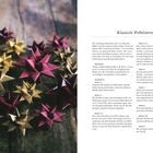 Der Text beschreibt den Morgen am Heiligen Abend, traditionelle Rituale und die Vorfreude auf den Tag. Links sind Kerzen im Vordergrund.