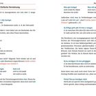 Einfache Verneinung: Verneinung in Sätzen mit "nuk" oder "s’". Beispiele: "nuk pŭngon", "nuk mundem", "Aji s'mund të vijë".