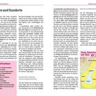 "Routen und Standorte. Steckbrief Gardasee: Lage zwischen den Alpen und Moden; Seehöhe: 65 Meter über Meeresspiegel."