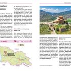 "Reiserouten und Touren" beschreibt zwei Reiserouten in Georgien, Tbilissi und Umgebung sowie Kutaisi. 