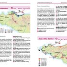 Im Nordwesten, Route 2: Im Nordwesten, Route 3: Das antike Sizilien. Reisedaten, Transport und Reisezeit: ganzjährig.