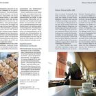 Seite 80: Wien für Genießer. Seite 81: Kleines Wiener Kaffee-ABC. Bild: Innenansicht eines Cafés mit Personen.