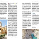 Links: Text über Chaniá, Sehenswürdigkeiten, Musik, und Kloster Agía Triáda. Rechts: Infos zur Halbinsel Akrotiri, Tipp: Seítan Limáni.