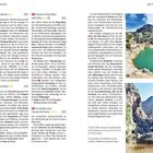 Biniaraix, Fornalutx, Stauseen Gorg Blau und Cúber, Sa Calobra und Torrent de Pareis. Foto mit See und Felslandschaft.