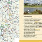 Routenübersicht: Die Reise beginnt in Arnheim. Strecke: Nijmegen–Arnhem–Doesburg. Karte zeigt Gelderland und Overijssel.