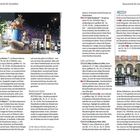 Seite 80-81: 
Texte beschreiben Restaurants und Cafés in Maastricht, inklusive Öffnungszeiten und Spezialitäten.