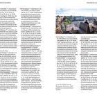 „Von der Dachterrasse des Restaurants 10. Kerros (S. 66) genießt man einen fantastischen Ausblick.“  
Rechts draußen sitzen Menschen auf einer Terrasse mit Aussicht auf eine Stadtlandschaft im Sonnenlicht.