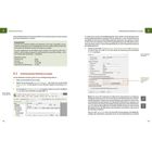 Text: "7 Mitarbeiterstammdaten", "7.1 Auf Mandantenebene Mitarbeiter neu anlegen", "Abbildung 7.1" und "Abbildung 7.2". 
Zwei Textspalten mit Screenshots einer Software-Oberfläche.