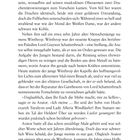 Seite mit Text über Arator, der seine Oberkörperrüstung ablegt und Tätowierungen enthüllt. Winthrop, ein junger Knappe, assistiert ihm.