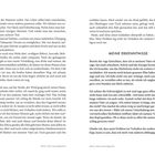 Auf der rechten Seite steht der Titel in Großbuchstaben: "MEINE ERKENNTNISSE". Unten auf den Seiten: "Mein Vater monologisiert".