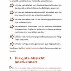 Titel: THEORETISCHE GRUNDLAGEN. Text: Fünf gute Zutaten für Zusammenarbeit. Überschrift: 1. Die gute Absicht anerkennen.
