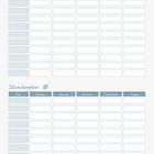 Schulferien in Deutschland und Österreich 2026/27: Tabellen mit Terminen für Herbst, Winter, Ostern, Sommer und mehr.