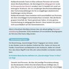 Im Kontext dieses Buches definiere ich „multiprofessionelle Teams in Kitas“ daher wie folgt. 

Quer­einsteiger*innen: Die Bezeichnung „Quereinsteiger*innen“ begegnet uns immer wieder in den Medien sowie im direkten Umfeld der Kita. 

Im Kontext dieses Buches definiere ich „Quereinsteiger*innen in Kitas“ wie folgt:

Gemeint sind Personen, die über die jeweilige Personalverordnung des Bundeslandes mittels ihres Berufsabschlusses befähigt sind, in einer Kita zu arbeiten, jedoch in der Ausbildung nicht über einschlägige fachliche Kenntnisse in der frühkindlichen Entwicklung (hier 0–6 Jahre) verfügen, wie z. B. Grundschullehrer*innen oder Sozialarbeiter*innen.

Seite unten: 11