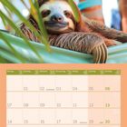 "Die meisten Probleme lösen sich von alleine, man darf sie nur nicht dabei stören." Ein Faultier in einer Hängematte.