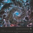 Juni. "So gerechnet, entspricht die DNA eines Menschen ungefähr 50 Harry-Potter-Büchern..." zeigt eine spiralförmige Galaxie.