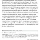 "»Tatort«: Die Krimi-Institution sorgt für Gesprächsstoff. Wiederholungen von fünf Folgen gesperrt. Namenstage: Gottfried, Hilmar."