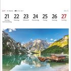 Juni 21.6.–22.7., Montag bis Sonntag, Prager Wildsee, Seekofel, Naturpark Fanes-Sennes-Prags. Berglandschaft am See.