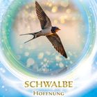 Schwalbe: Hoffnung. Ein Hoffnungsträger segelt in dein Leben. Erwarte Rückkehr und Erneuerung. Eine Wende zum Guten.