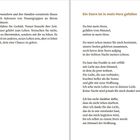 Sterneneltern bieten Adressen von Trauergruppen. Gedicht: "Ein Stern ist in mein Herz gefallen". Text auf zwei Seiten verteilt.