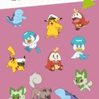 "Verbinde die Paare miteinander! Nur ein Pokémon hat keinen Doppelgänger. Kreise es ein." Illustration mit verschiedenen Pokémon.